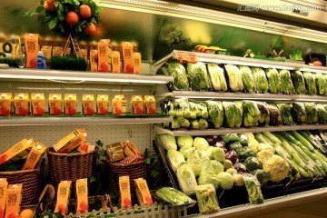 超市里的农副产品 从田园到餐桌的新鲜守护者