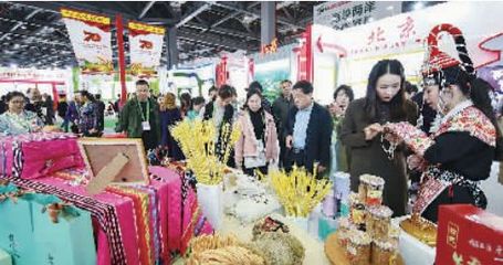 农业盛宴 第十七届中国国际农产品交易会盛大开幕，五大亮点引领行业新风向